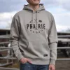 Unisex - Range 2.0 Embroidered Hood - Stone sold by Prairie Proud