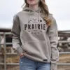 Unisex - Range 2.0 Embroidered Hood - Stone sold by Prairie Proud