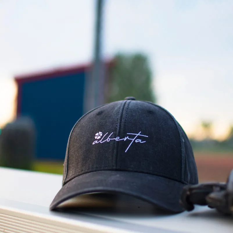 Unisex - Alberta 5.0 Slider - Distressed Black sold by Prairie Proud