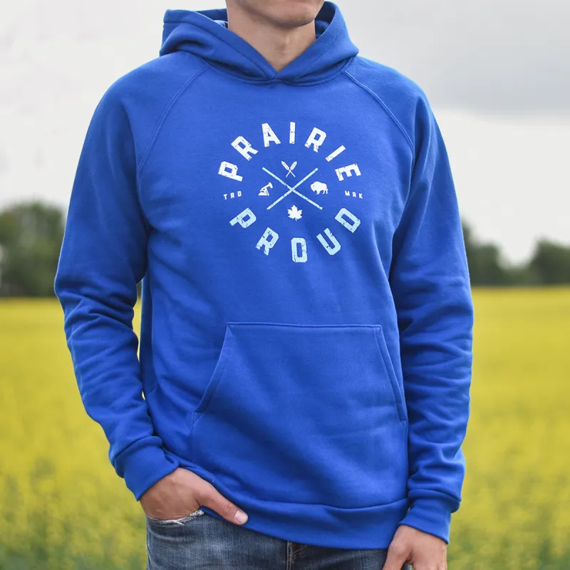 Unisex - Axle Hood - Royal sold by Prairie Proud