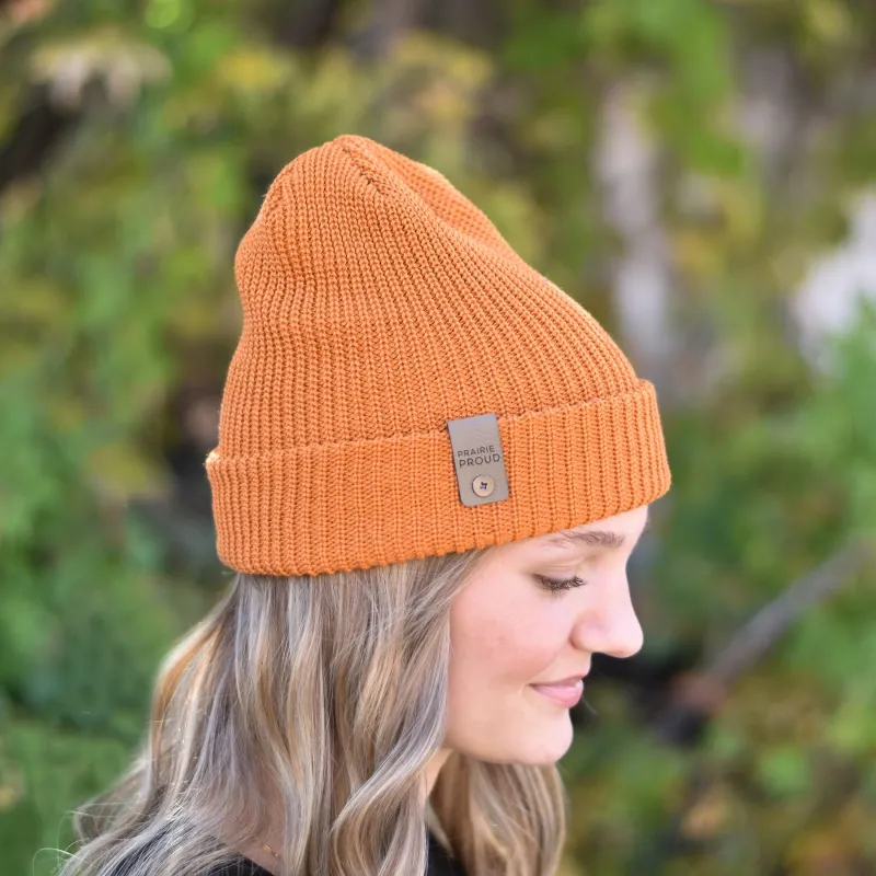 Unisex - Windchill Slouch / Beanie - Autumn sold by Prairie Proud