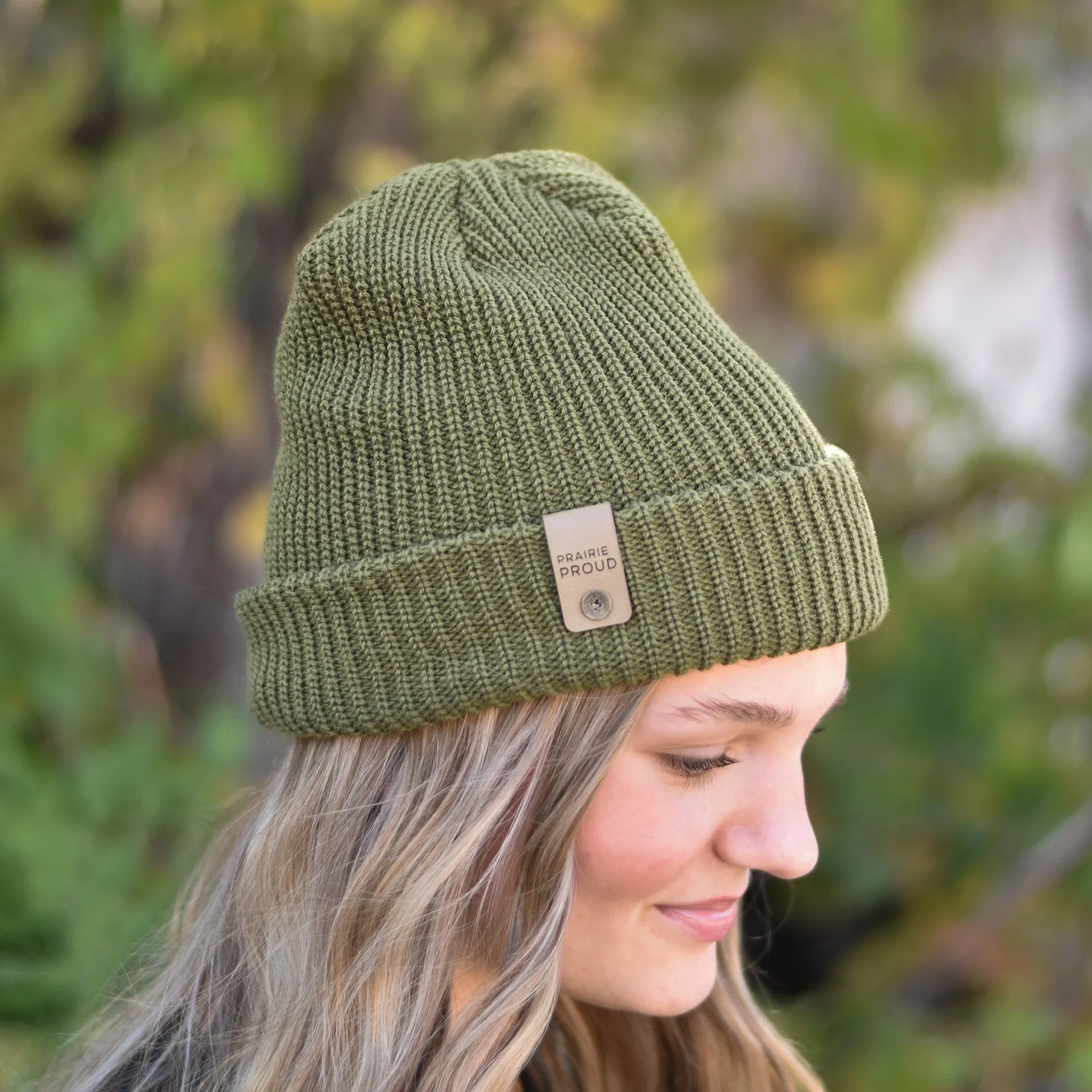 Unisex - Windchill Slouch / Beanie - Army sold by Prairie Proud product image thumbnail 2