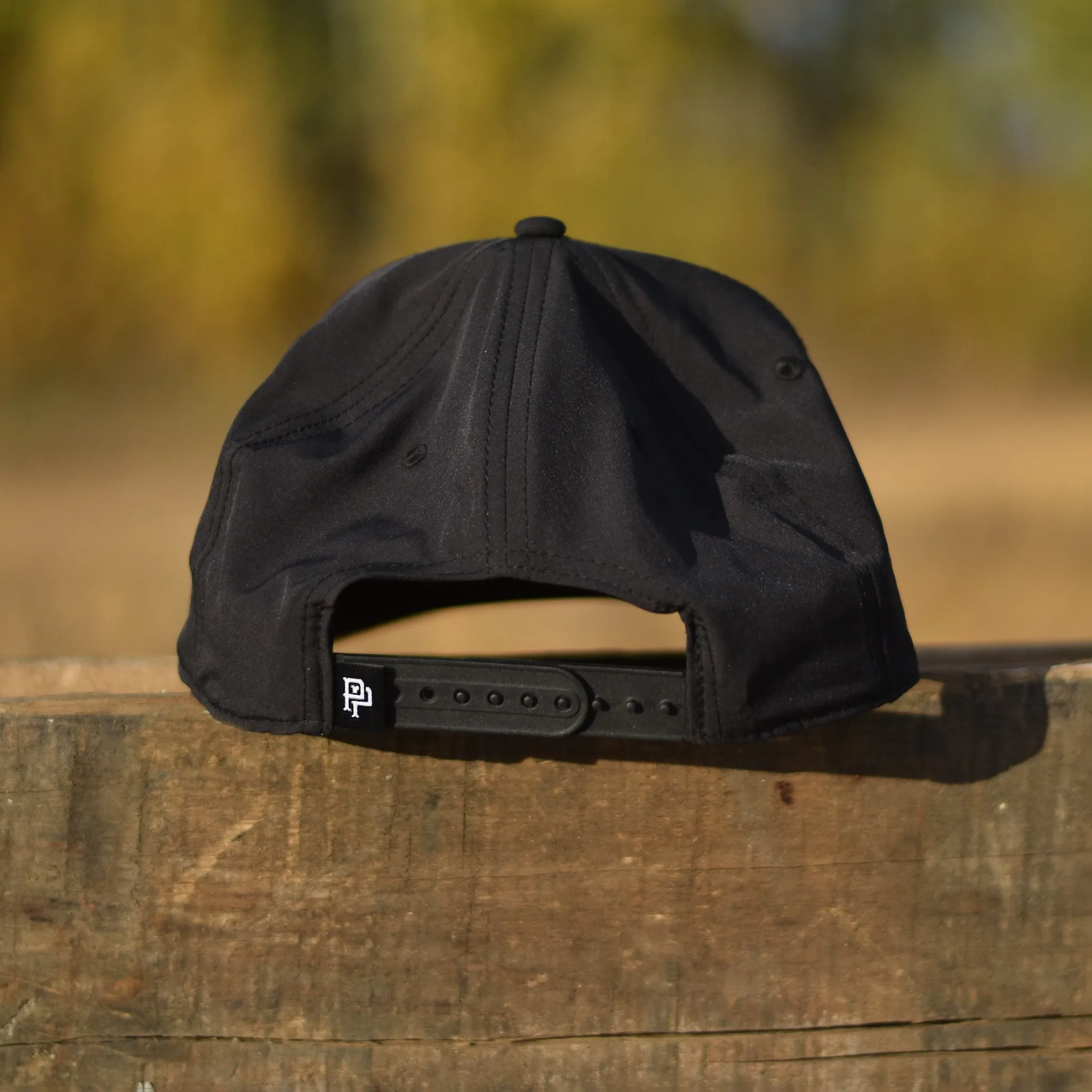 Unisex - Rancher Snapback - Black sold by Prairie Proud product image thumbnail 2