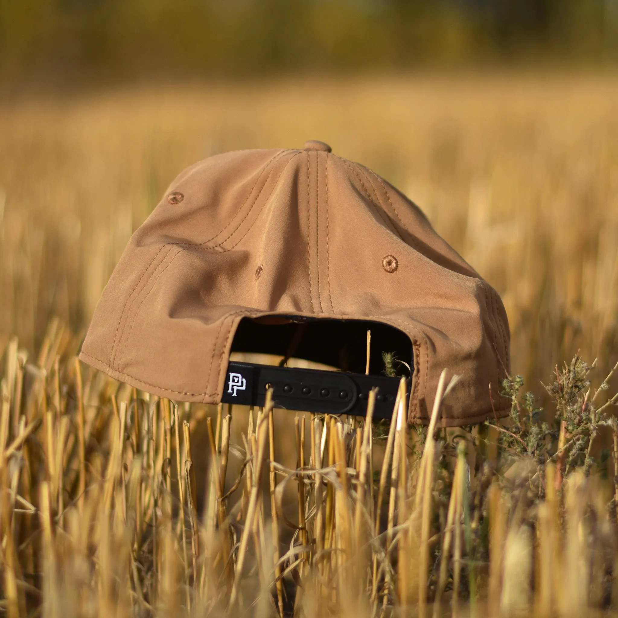 Unisex - Rancher Snapback - Caramel sold by Prairie Proud product image thumbnail 2