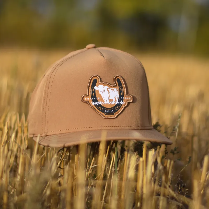 Unisex - Rancher Snapback - Caramel sold by Prairie Proud