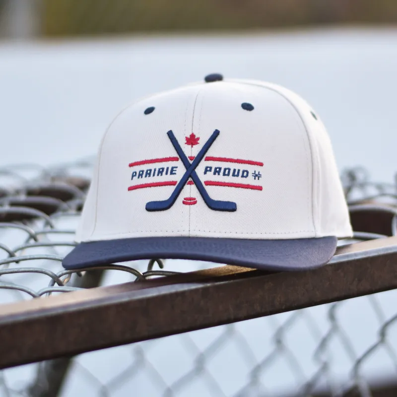 Unisex - ODR 4.0 Snapback - Navy / Red / Cream sold by Prairie Proud