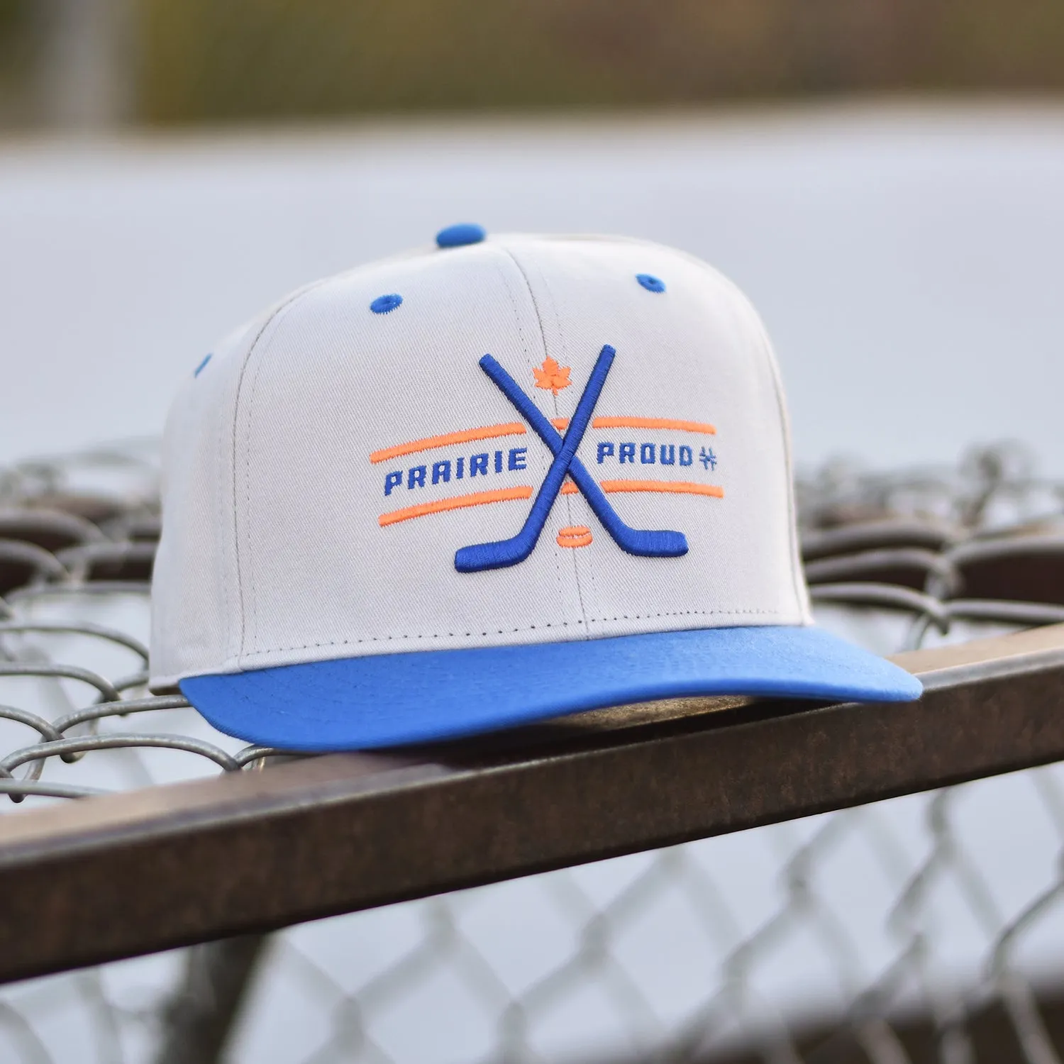 Unisex - ODR 4.0 Snapback - Blue / Orange / Cream sold by Prairie Proud