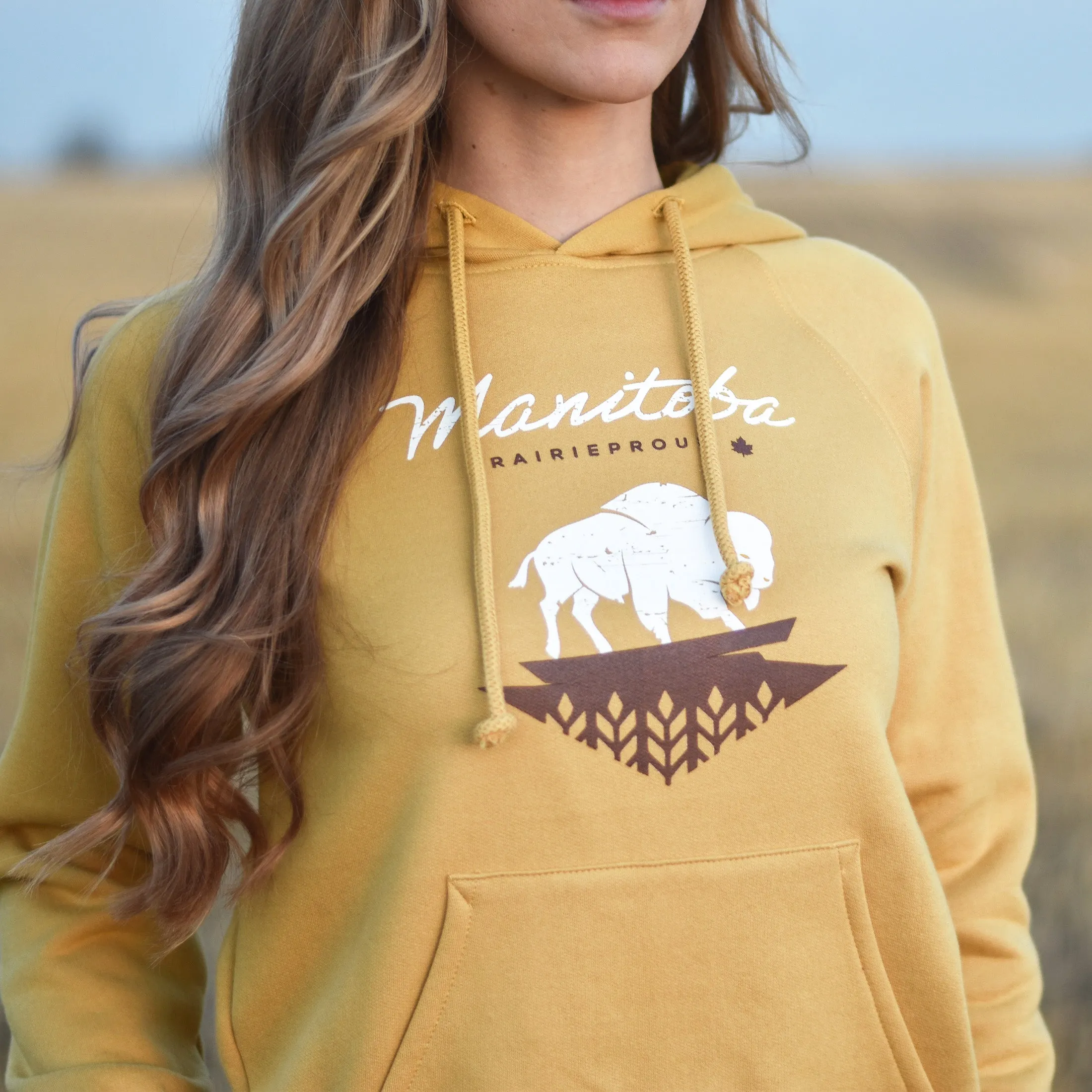 Ladies - Manitoba 8.0 Hood - Mustard sold by Prairie Proud product image thumbnail 2