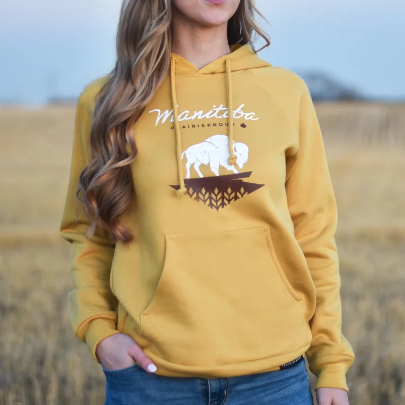 Ladies - Manitoba 8.0 Hood - Mustard sold by Prairie Proud