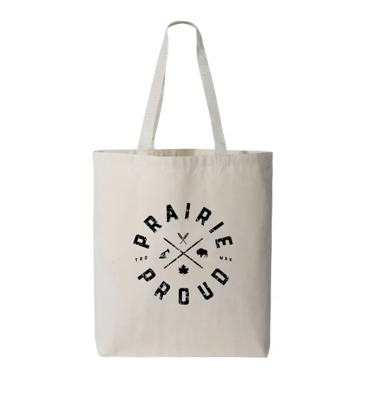 Unisex - Axle Tote Bag - Cream sold by Prairie Proud