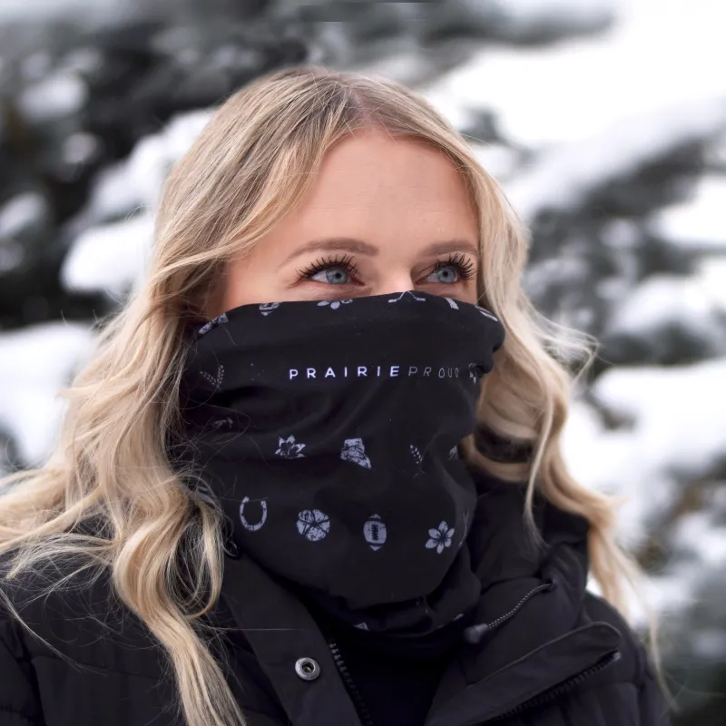Unisex - Icon Winter Buff - Black sold by Prairie Proud