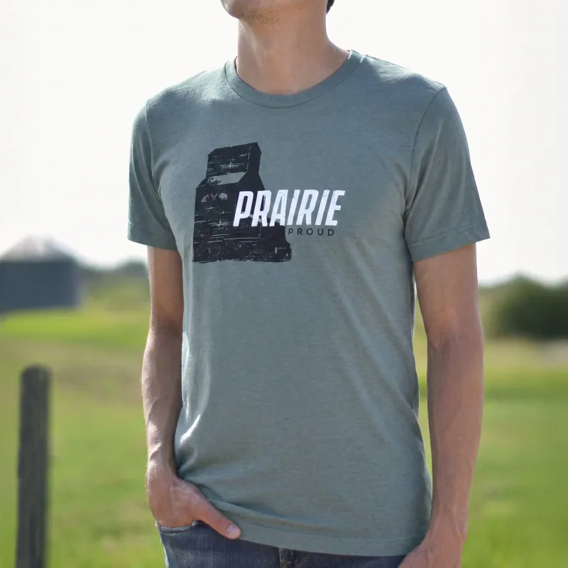 Unisex - Elevator 2.0 Crew T - Harbor sold by Prairie Proud