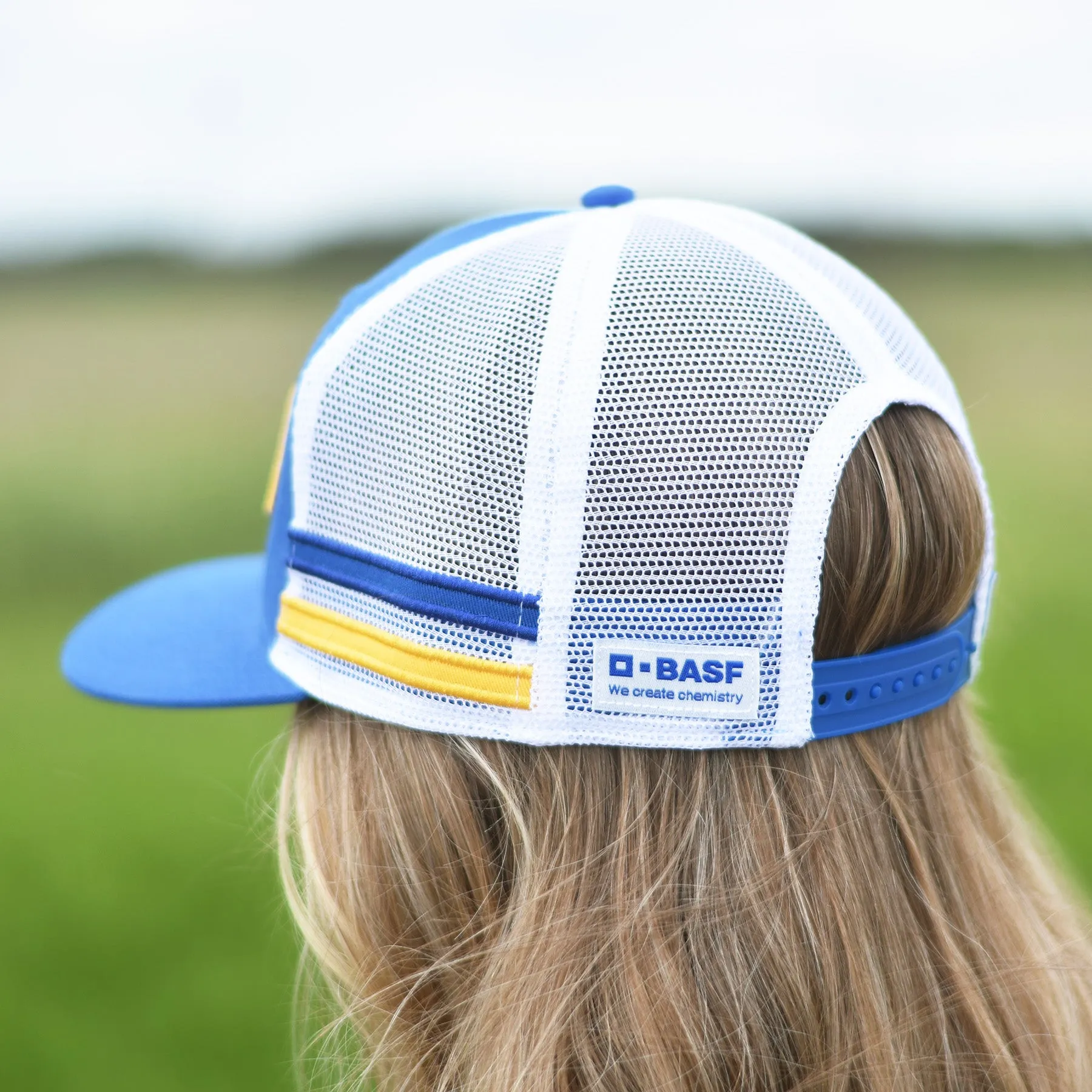 Unisex - InVigor 30th Trucker - Royal / Gold / White sold by Prairie Proud product image thumbnail 2