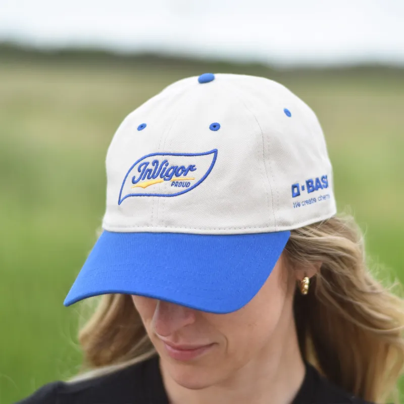 Unisex - InVigor Proud Collab Slider - Royal / Cream made by Prairie Proud