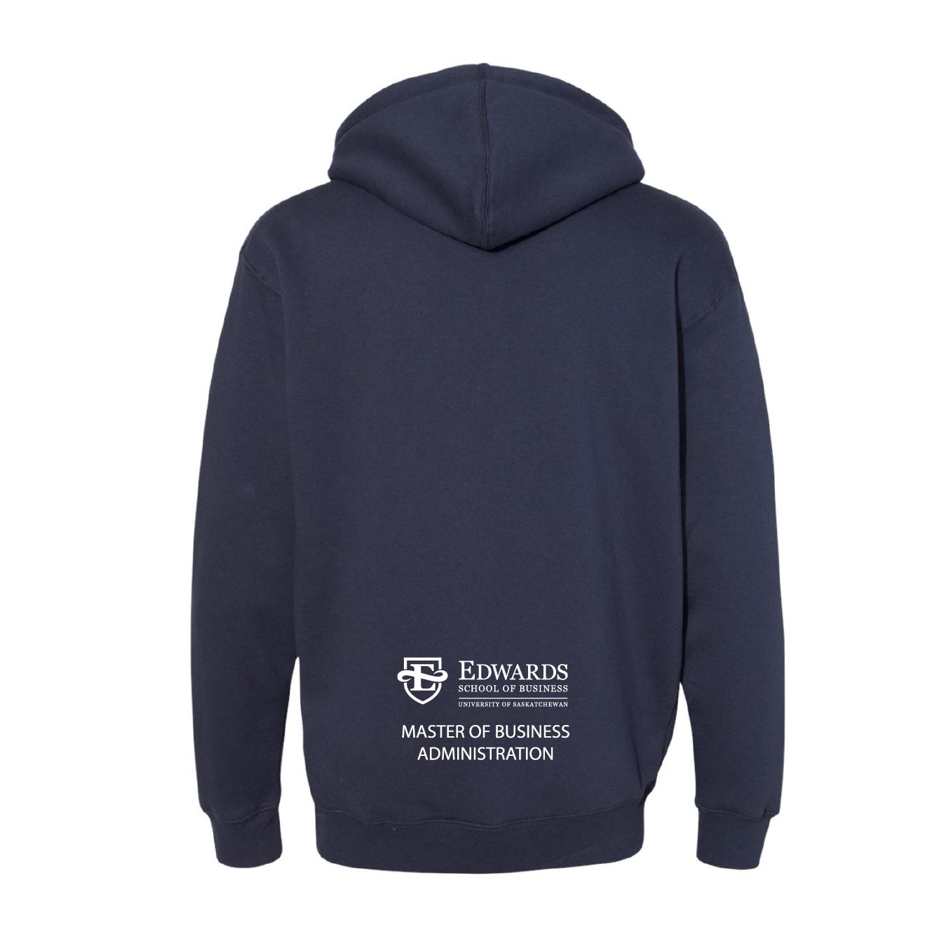 Unisex - Barb Wire Hood x Edwards MBA- Navy Blue sold by Prairie Proud product image thumbnail 3