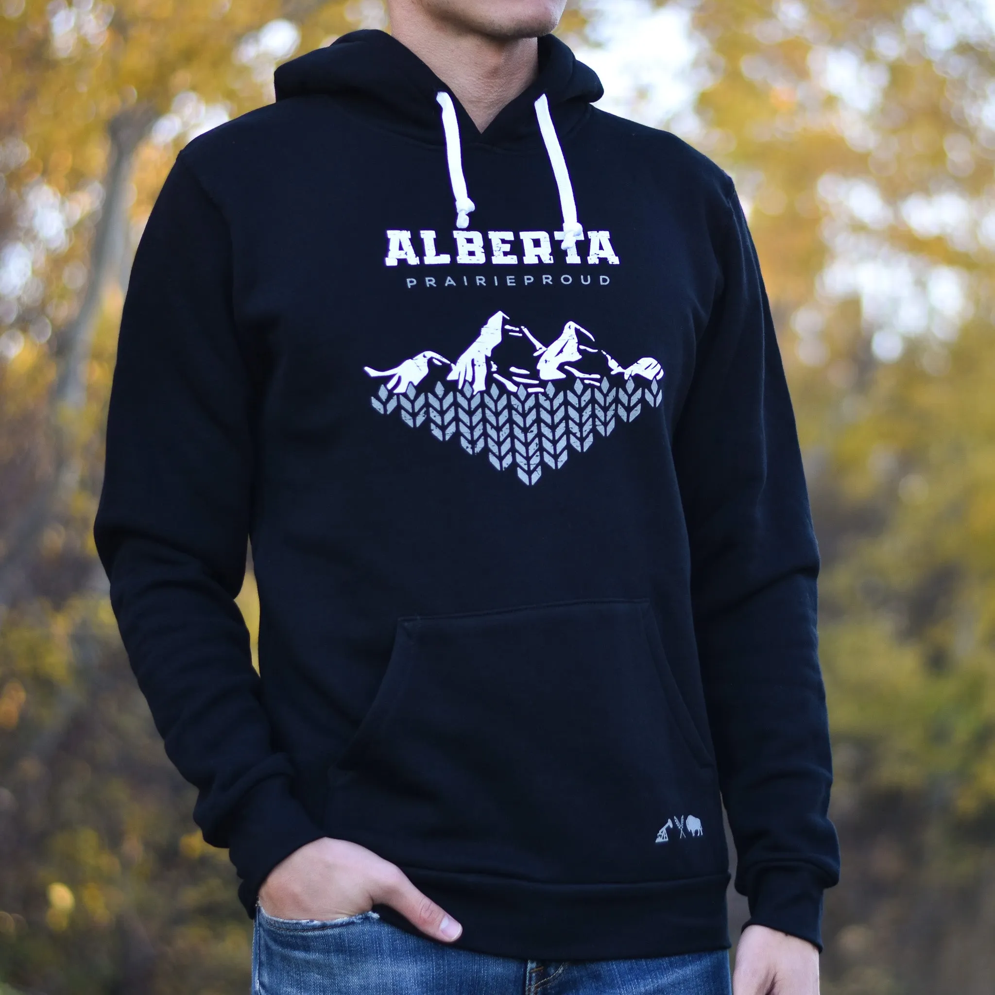 Unisex - Alberta 7.0 Hood - Black sold by Prairie Proud product image thumbnail 2