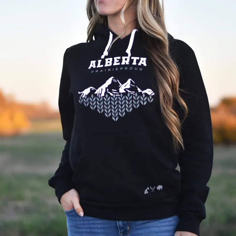 Unisex - Alberta 7.0 Hood - Black sold by Prairie Proud