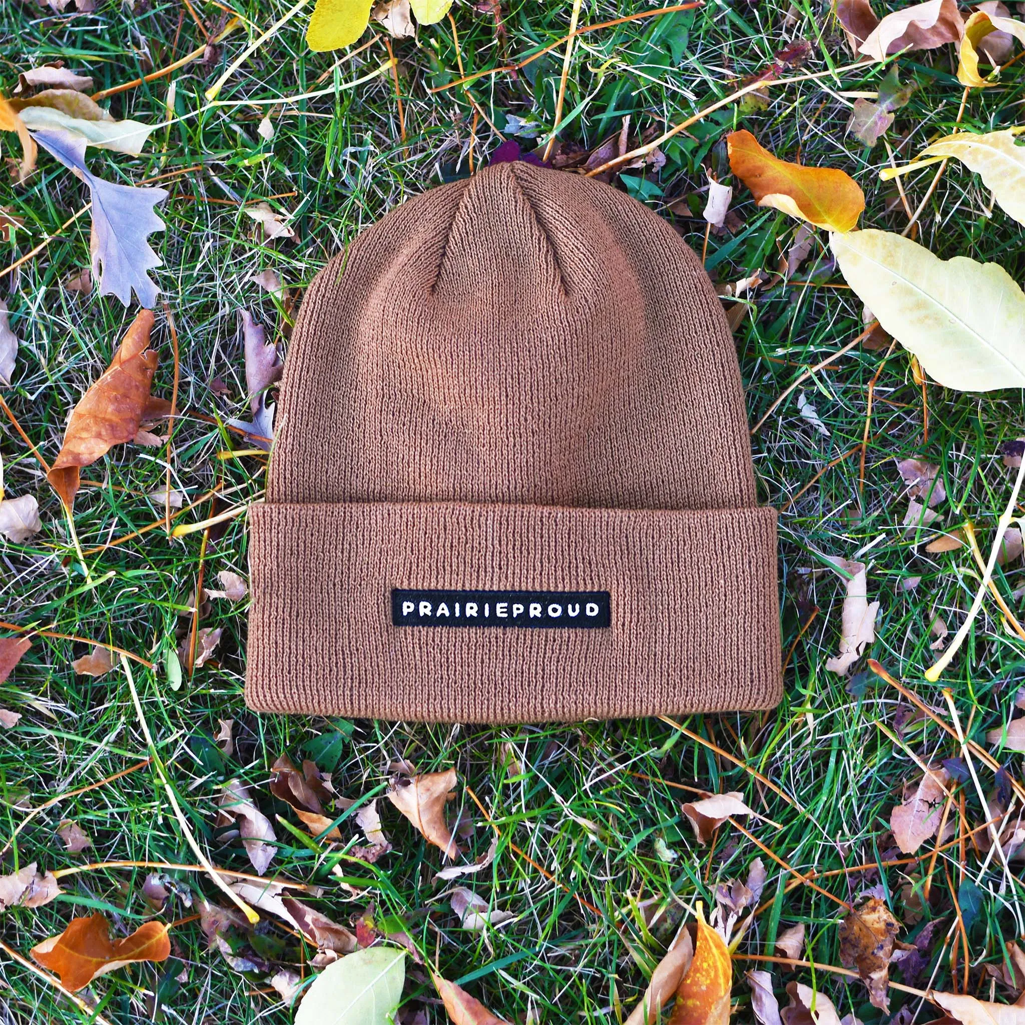 Unisex - Staple 2.0 Beanie - Caramel sold by Prairie Proud