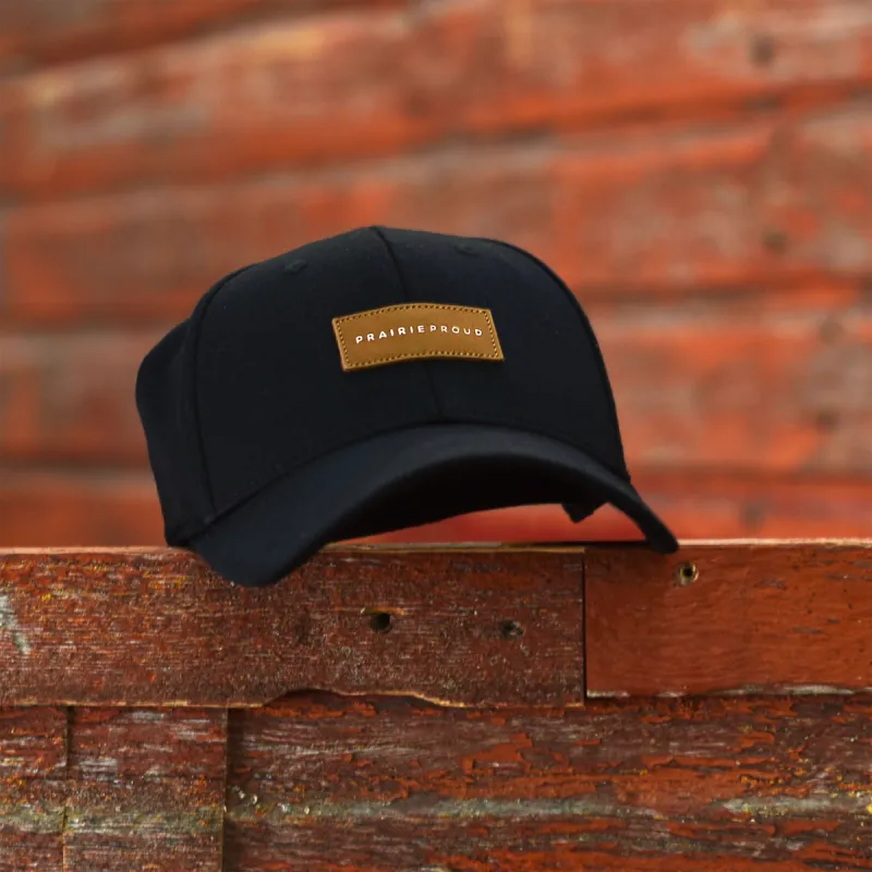 Unisex - Staple Flexfit - Black sold by Prairie Proud