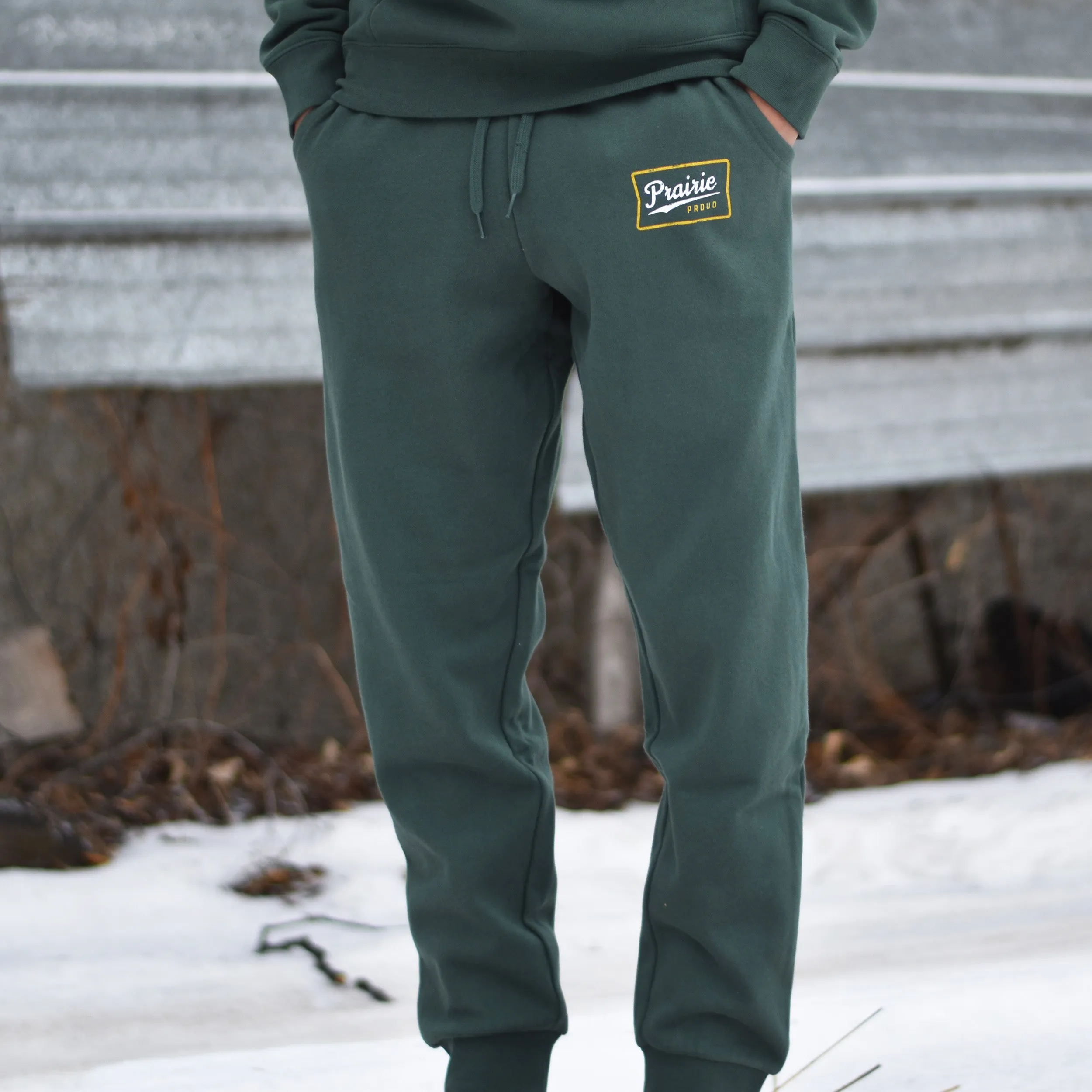 Unisex - Retro Joggers - Forest sold by Prairie Proud product image thumbnail 2