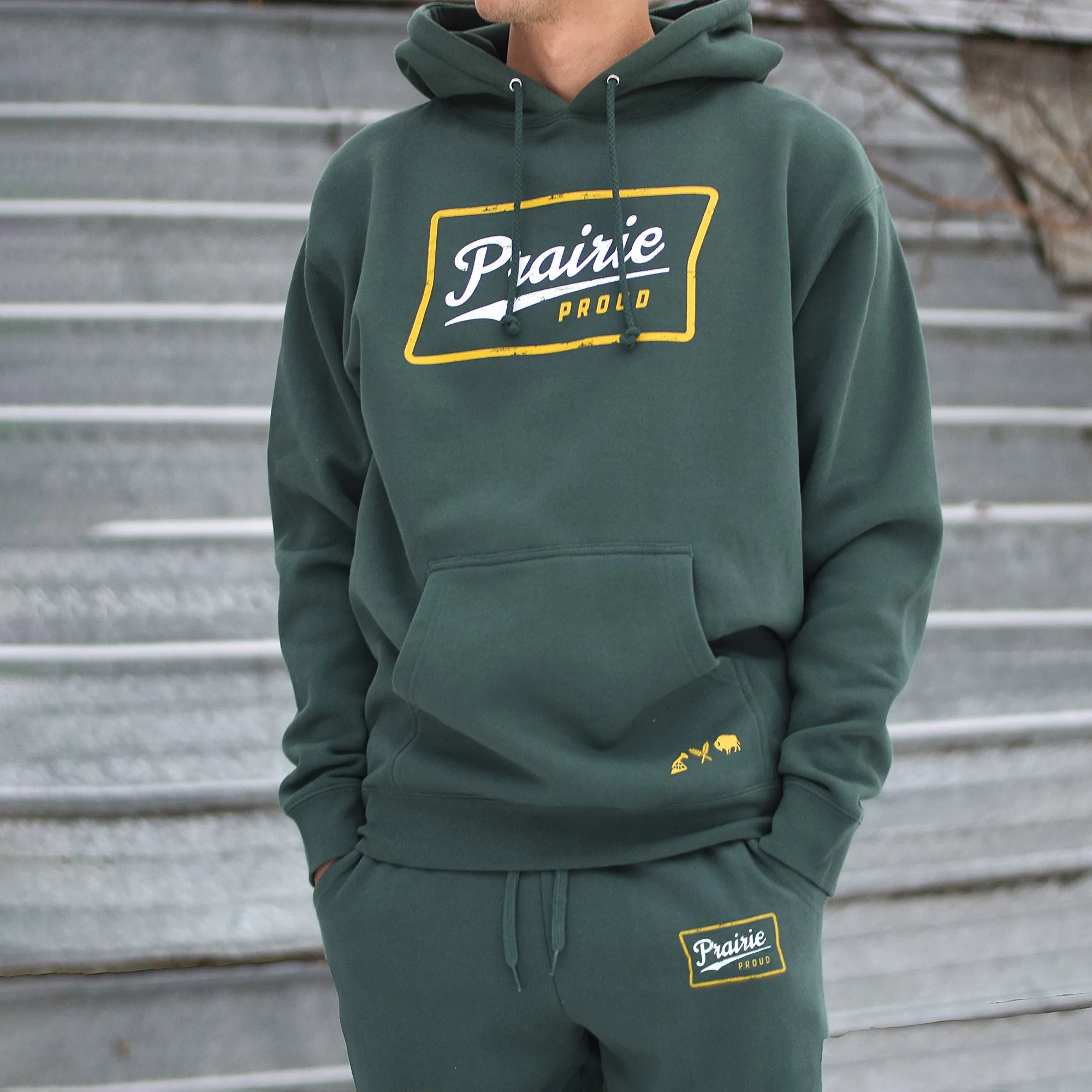 Unisex - Retro Joggers - Forest sold by Prairie Proud product image thumbnail 3