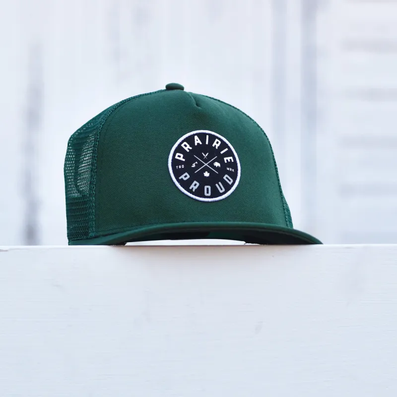 Unisex - Axle Trucker - Forest sold by Prairie Proud
