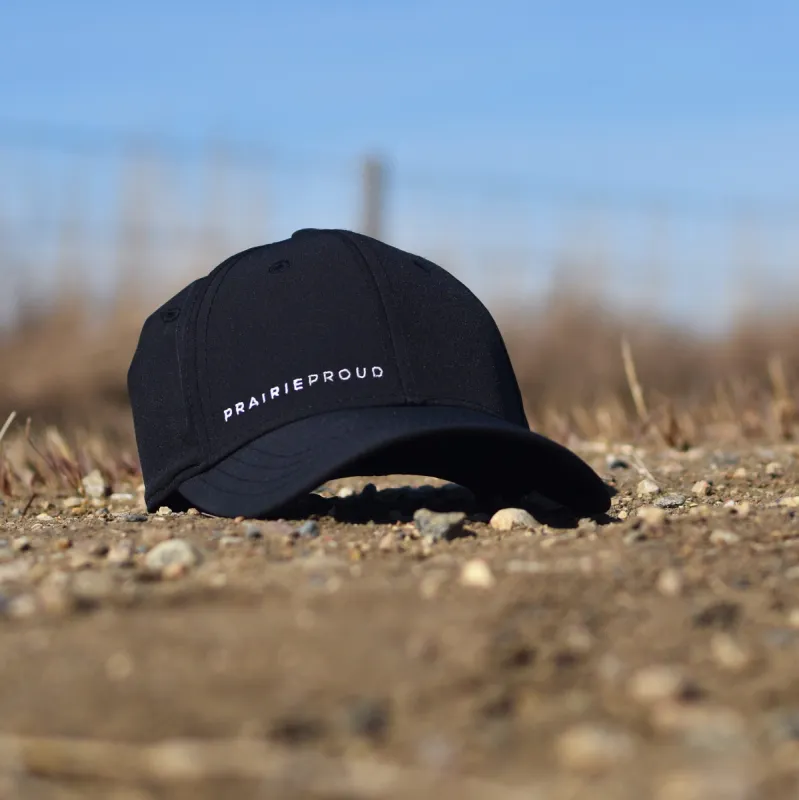 Unisex - Prairie Athletic Flexfit - Black sold by Prairie Proud