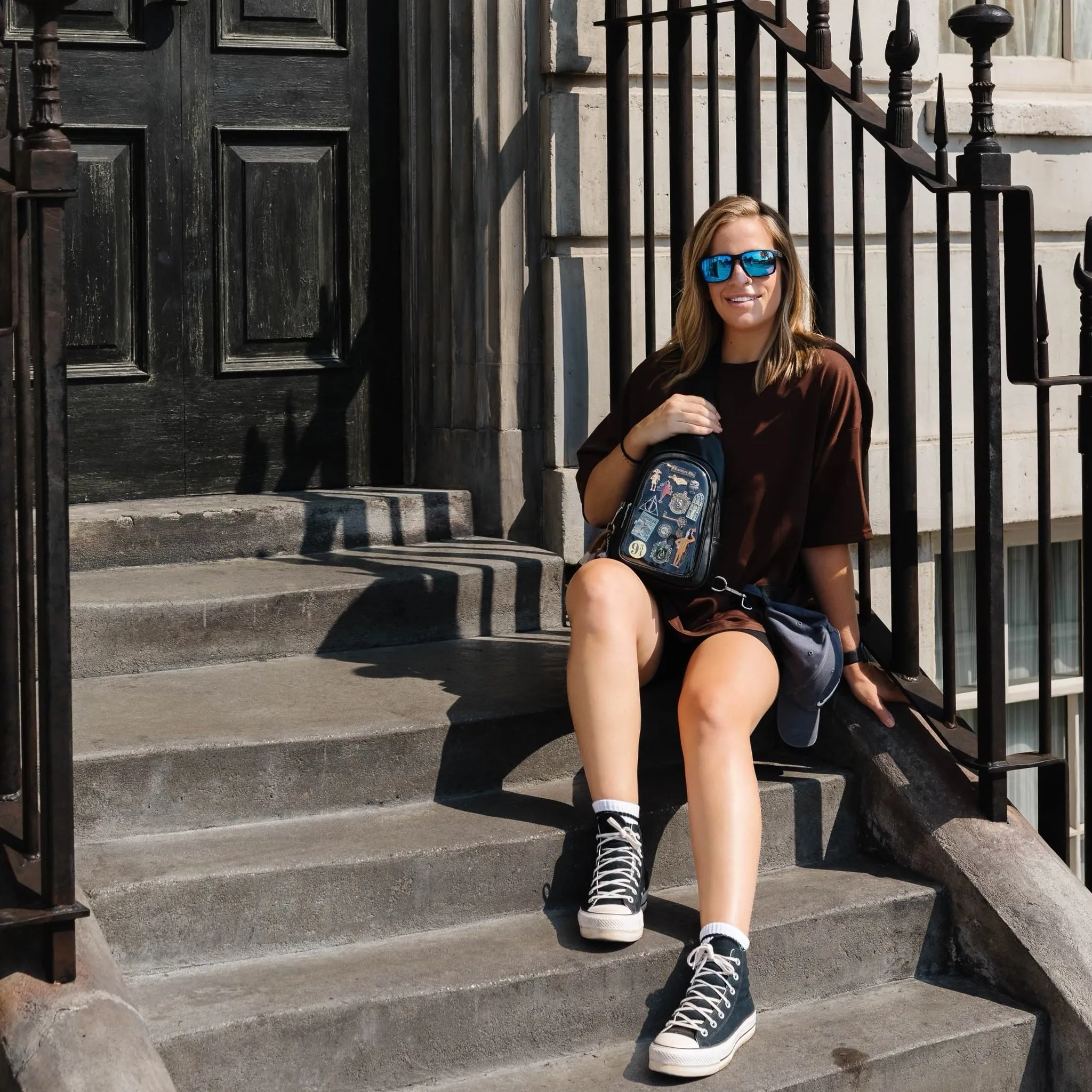 Lapelling ITA Crossbody Bag Black (Gold Hardware) sold by Lapelling product image thumbnail 4