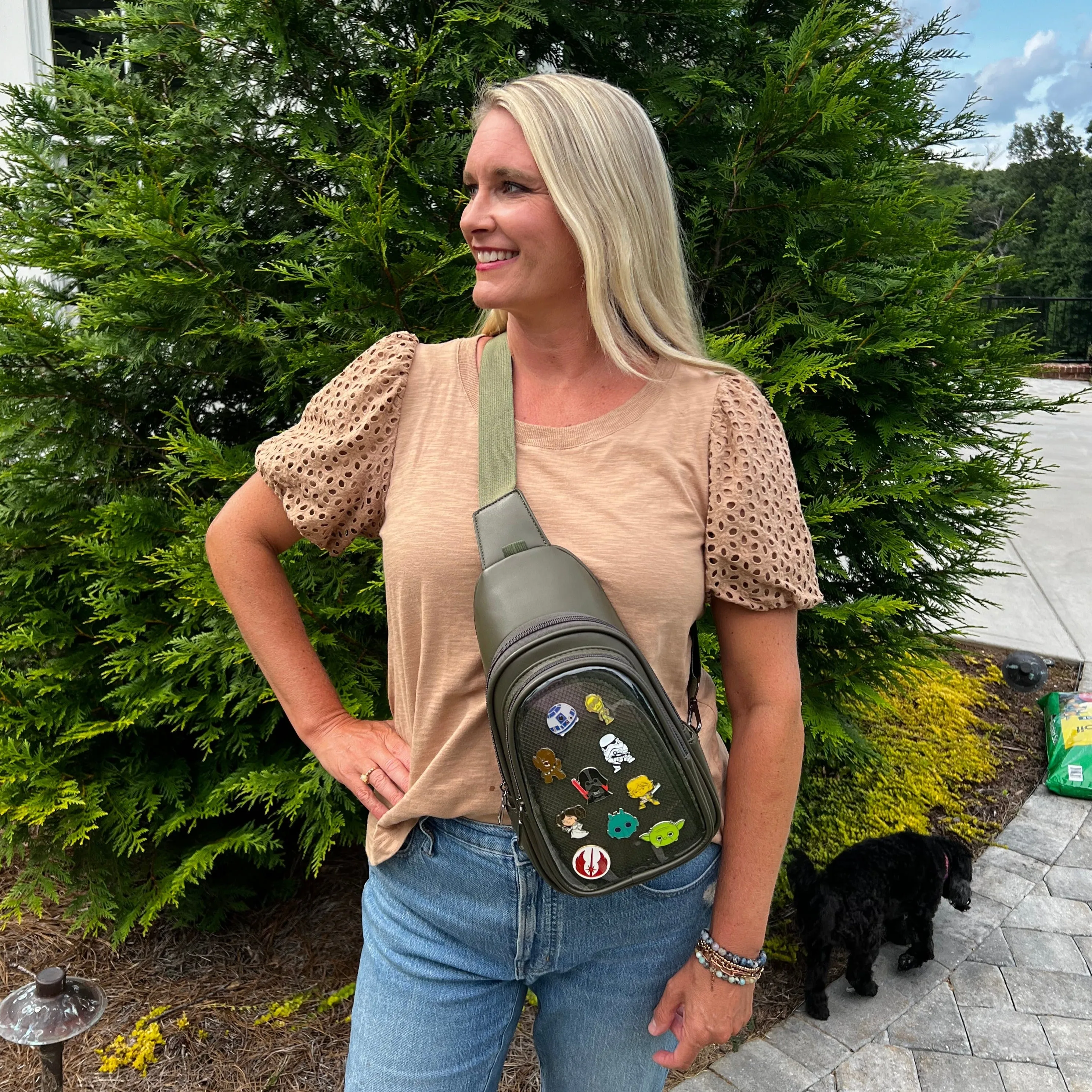 Lapelling ITA Crossbody Bag Green sold by Lapelling product image thumbnail 3