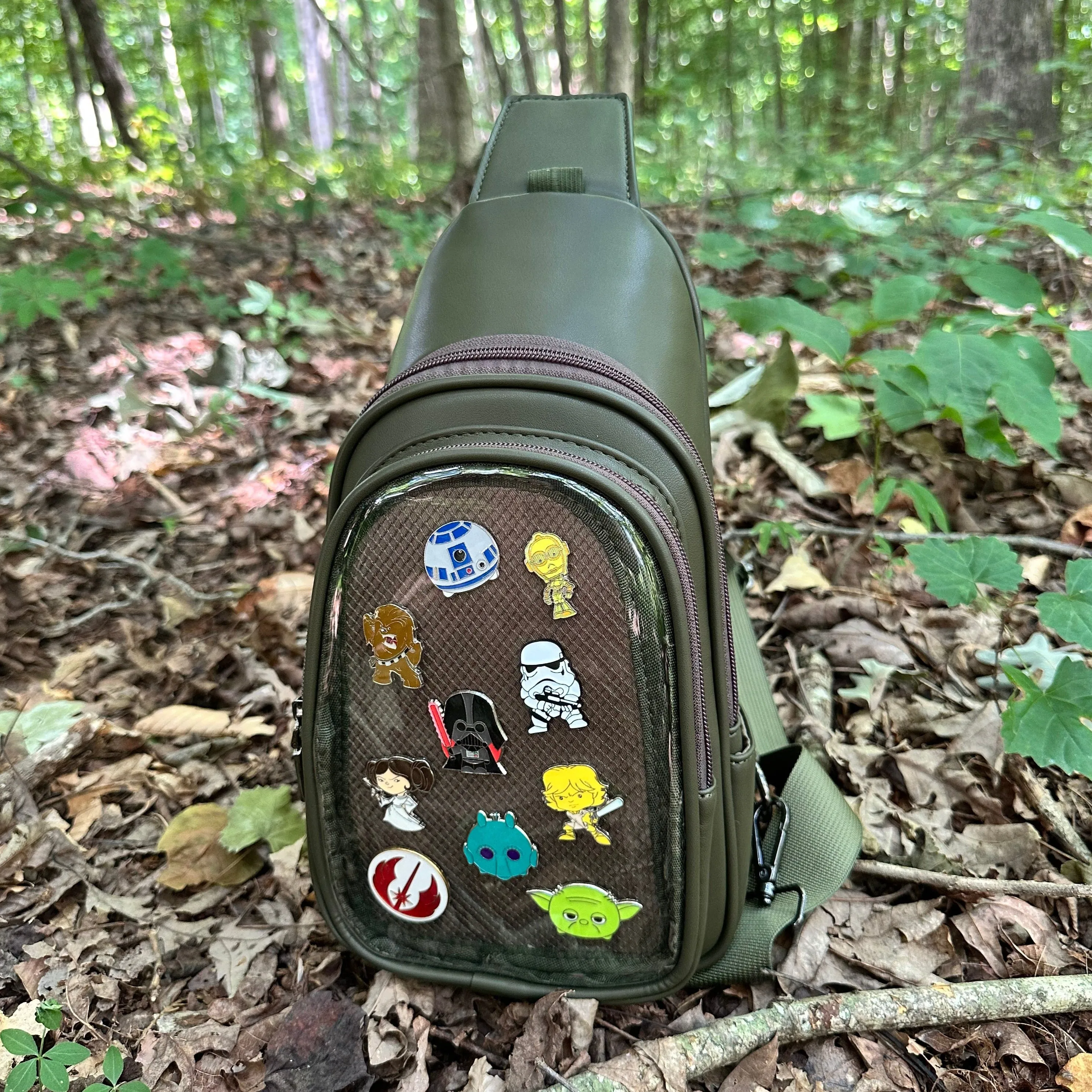 Lapelling ITA Crossbody Bag Green sold by Lapelling product image thumbnail 4