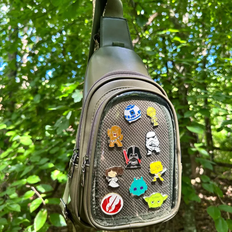 Lapelling ITA Crossbody Bag Green sold by Lapelling