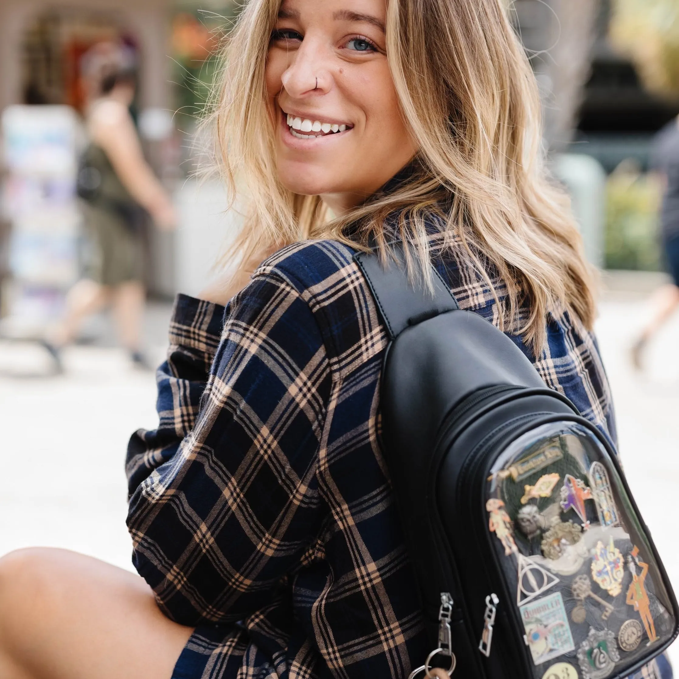 Lapelling ITA Crossbody Bag Black (Silver Hardware) sold by Lapelling product image thumbnail 2