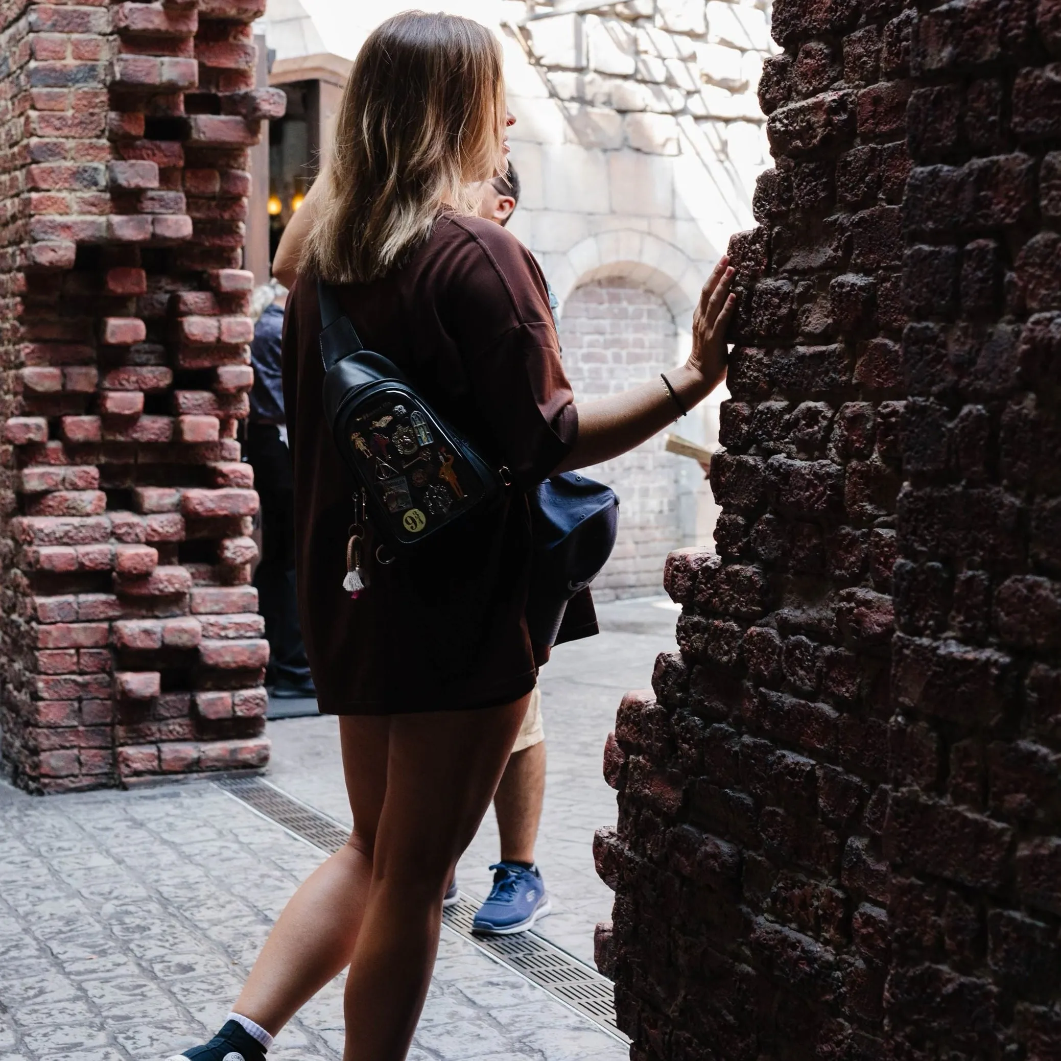 Lapelling ITA Crossbody Bag Black (Silver Hardware) sold by Lapelling product image thumbnail 5