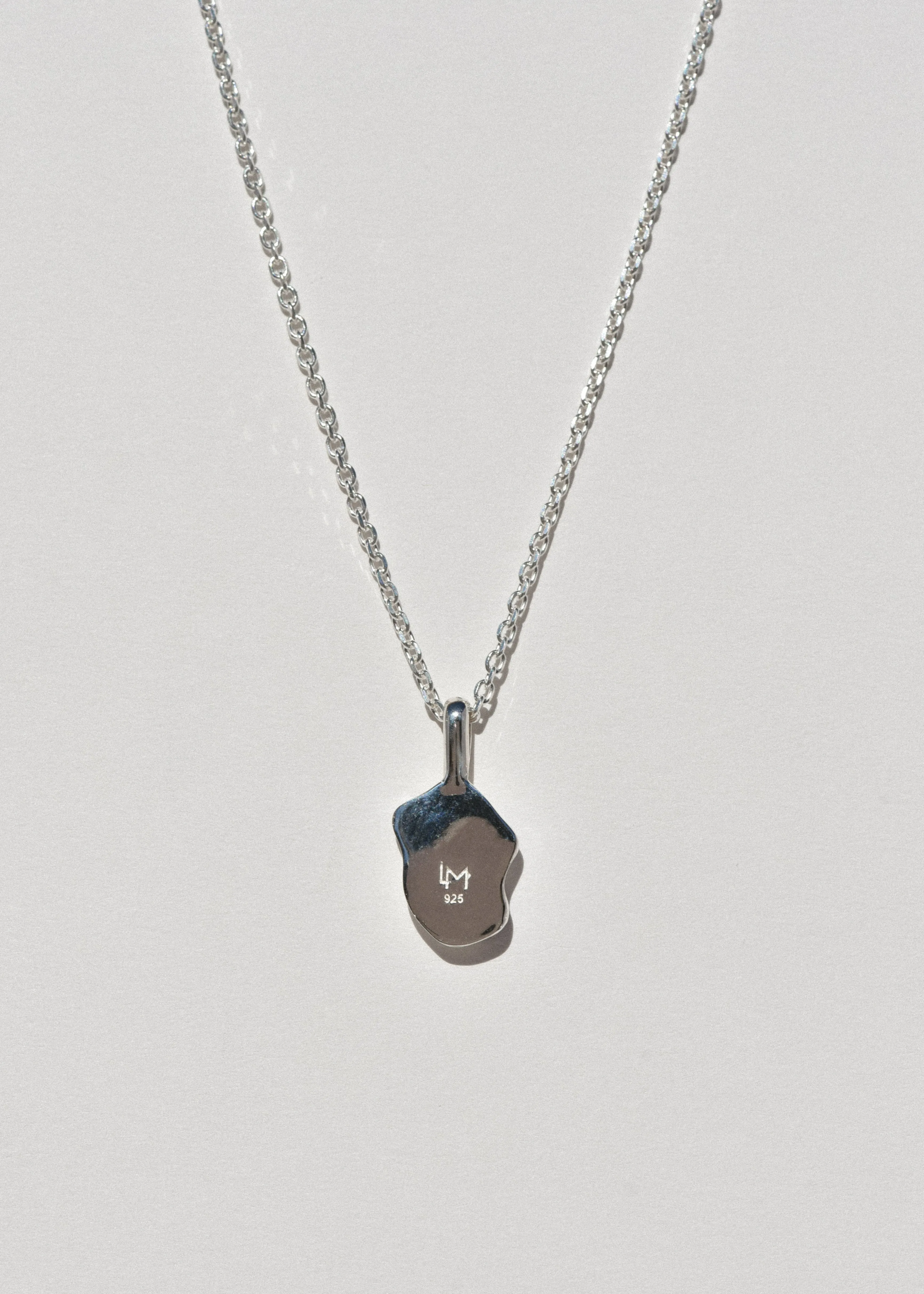 Sterling Silver Skipping Stone Pendant sold by Leigh Miller product image thumbnail 2