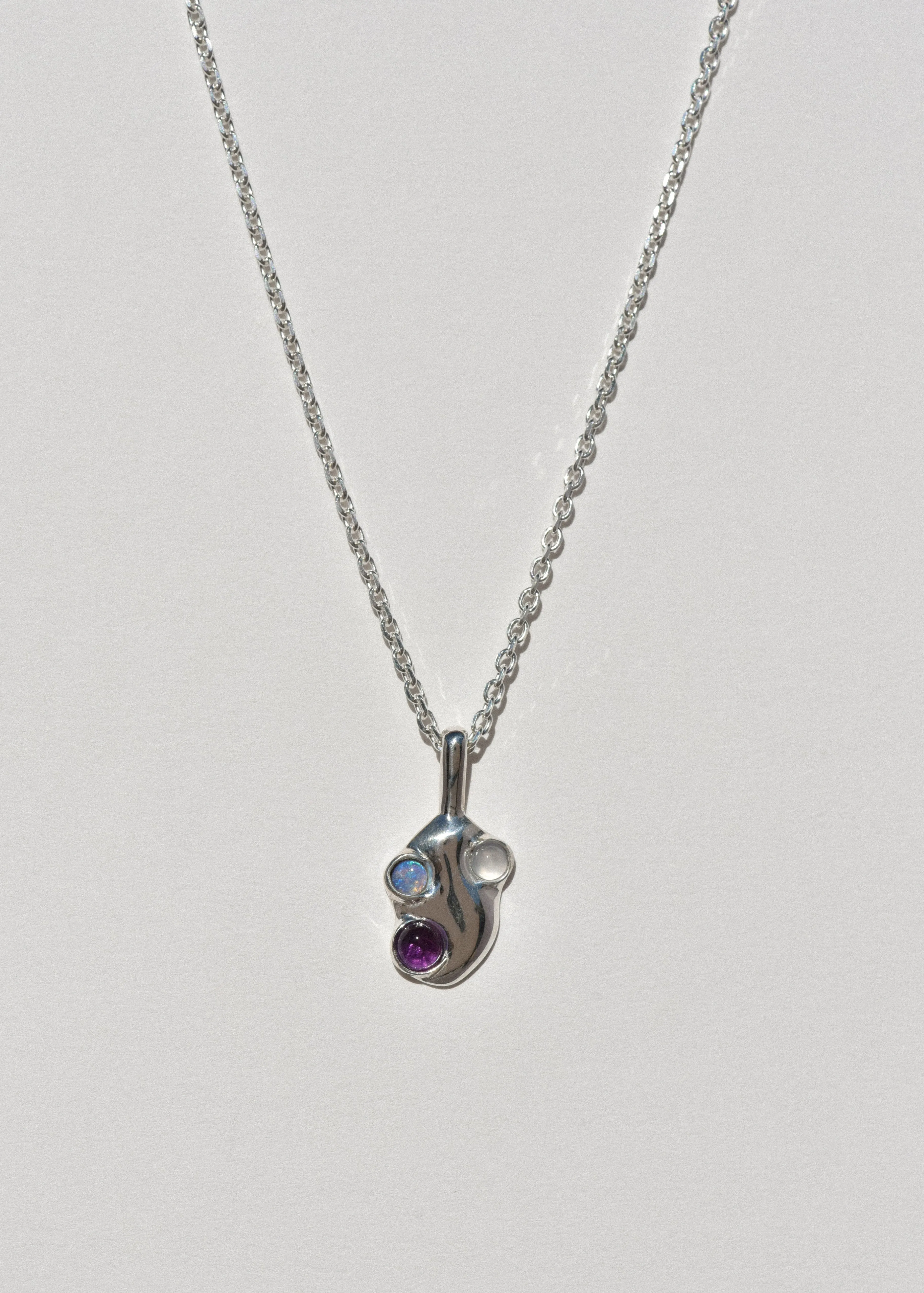 Sterling Silver Skipping Stone Pendant sold by Leigh Miller