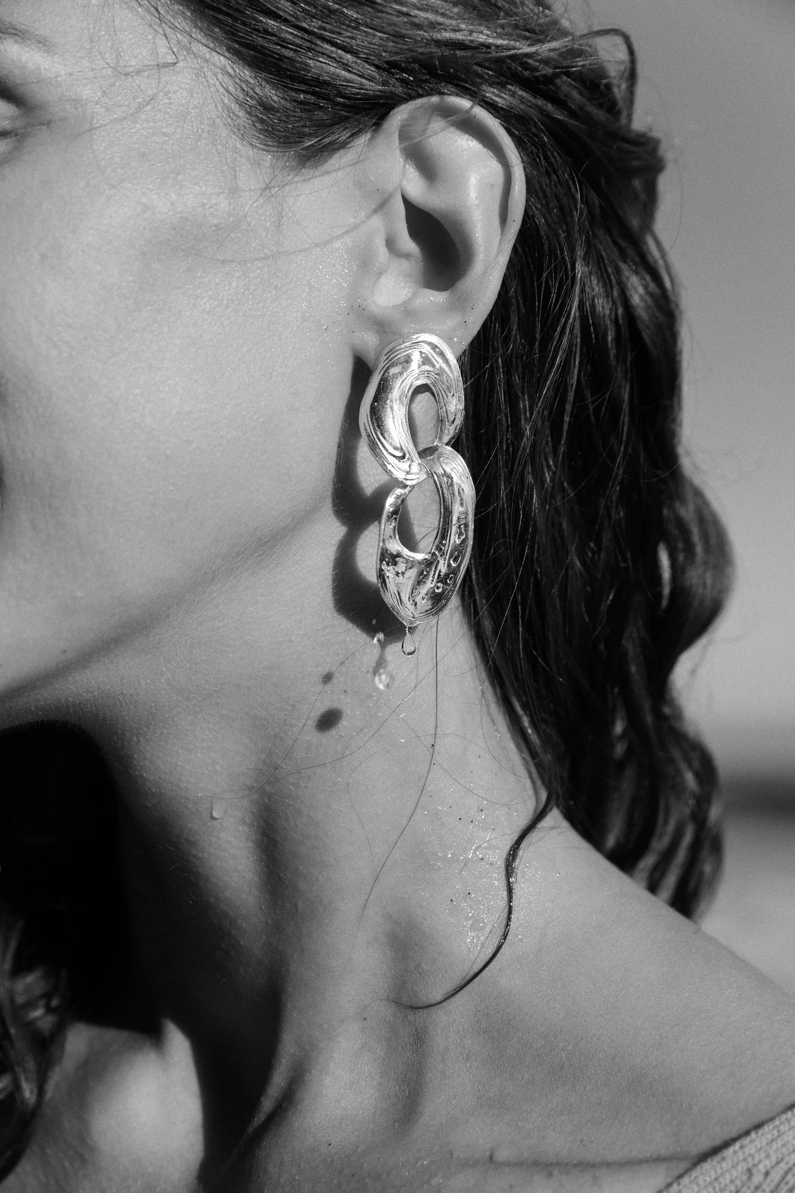 Sterling Silver Lecce Earrings sold by Leigh Miller product image thumbnail 2