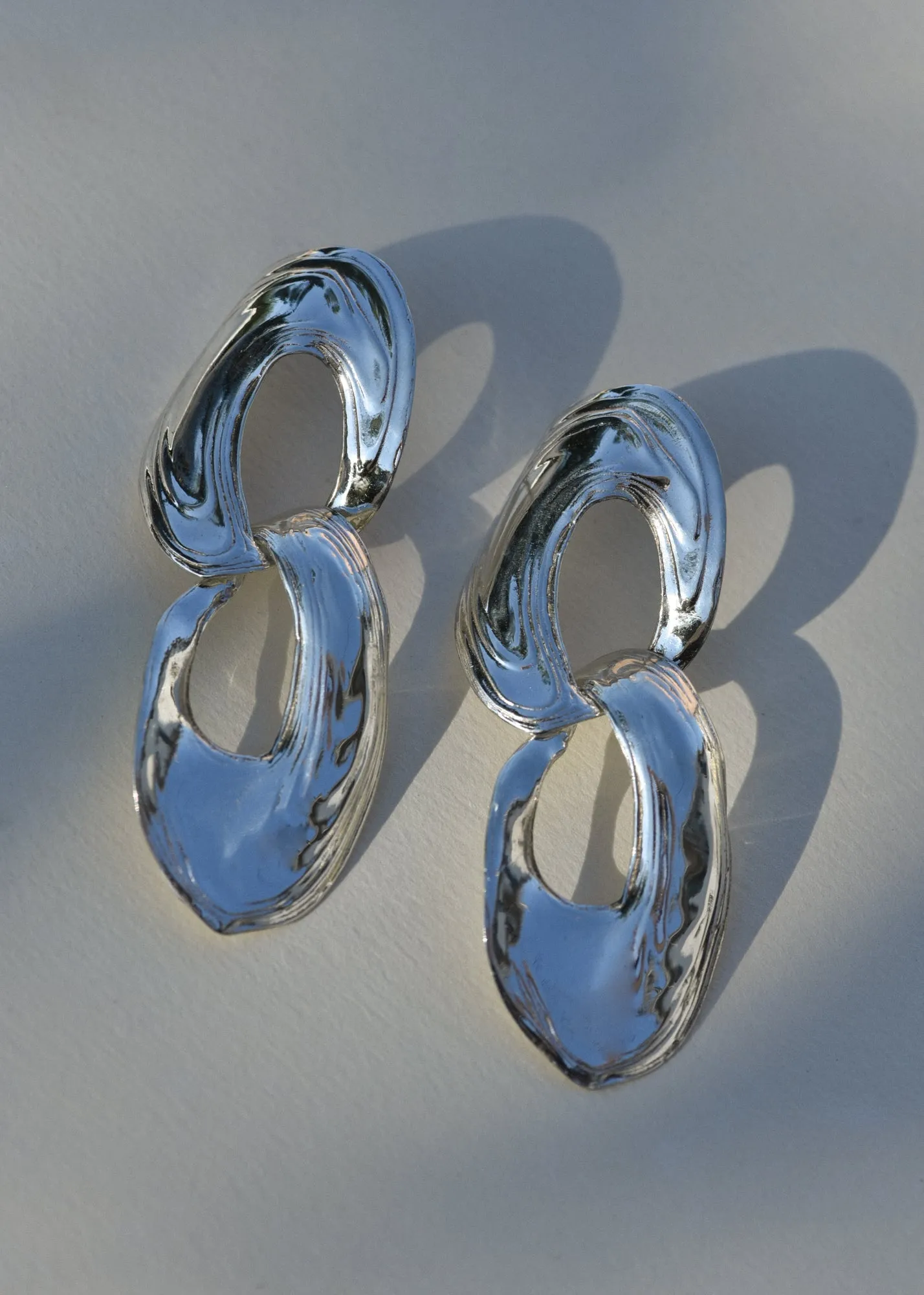 Sterling Silver Lecce Earrings sold by Leigh Miller
