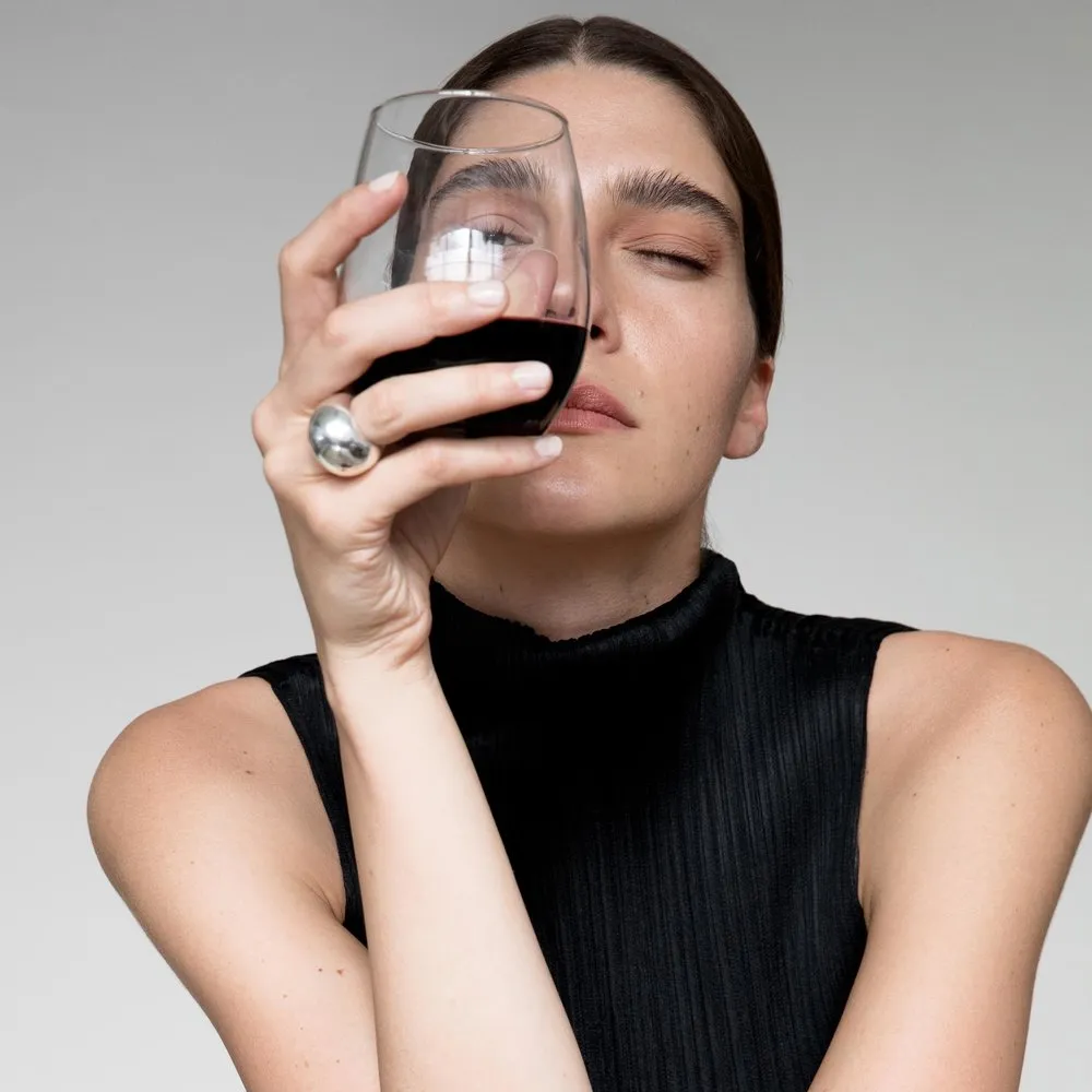 Brass Bubble Ring sold by Leigh Miller product image thumbnail 3