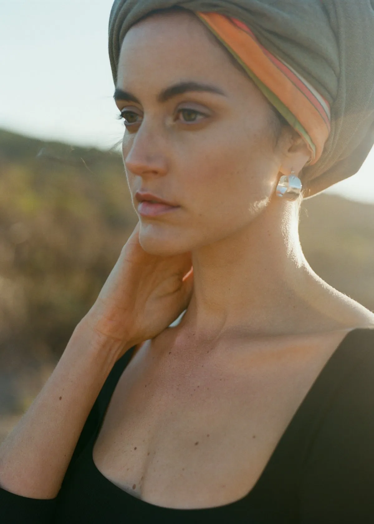 Wakame Hoops sold by Leigh Miller product image thumbnail 2