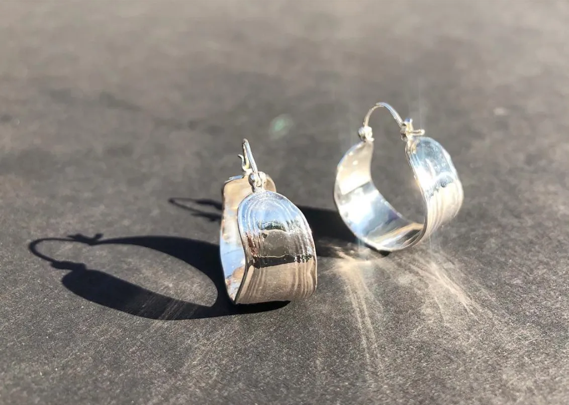 Wakame Hoops sold by Leigh Miller product image thumbnail 3