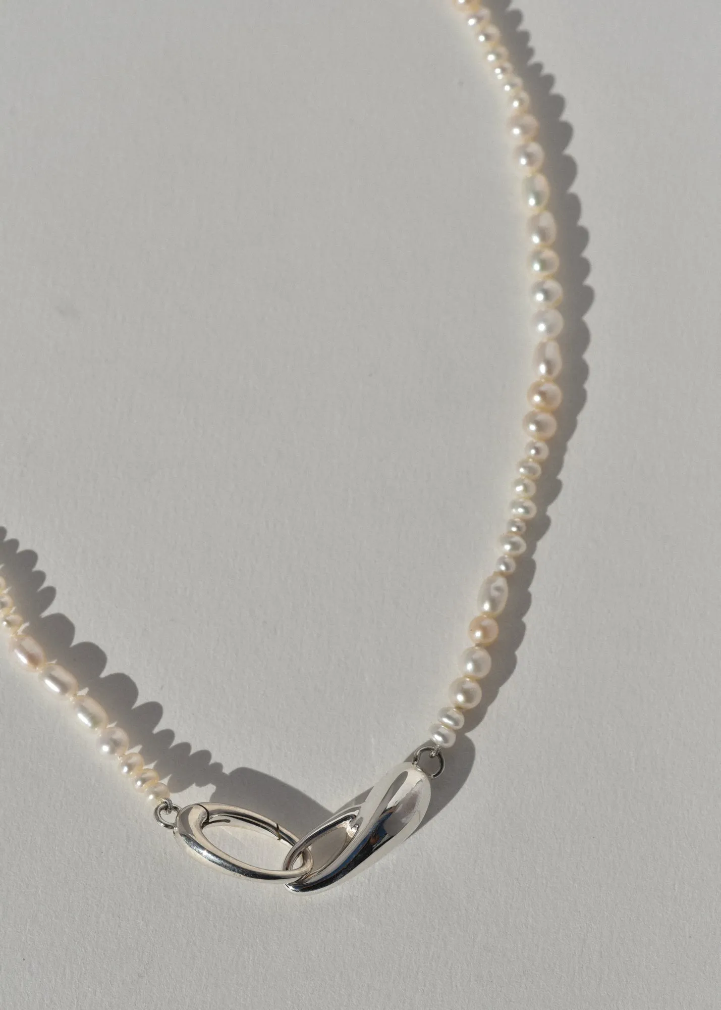 Ivory Pearl Choker sold by Leigh Miller product image thumbnail 3