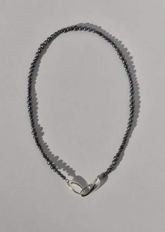 Peacock Pearl Choker sold by Leigh Miller