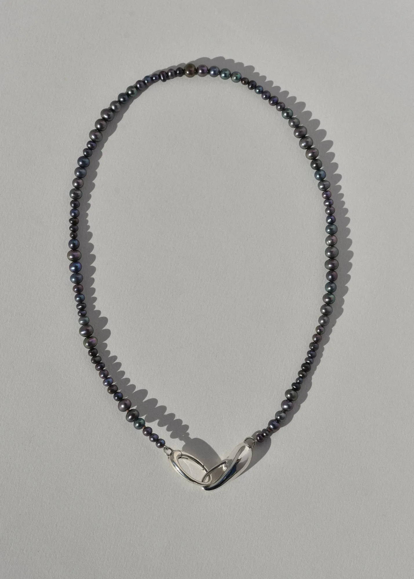 Peacock Pearl Choker sold by Leigh Miller