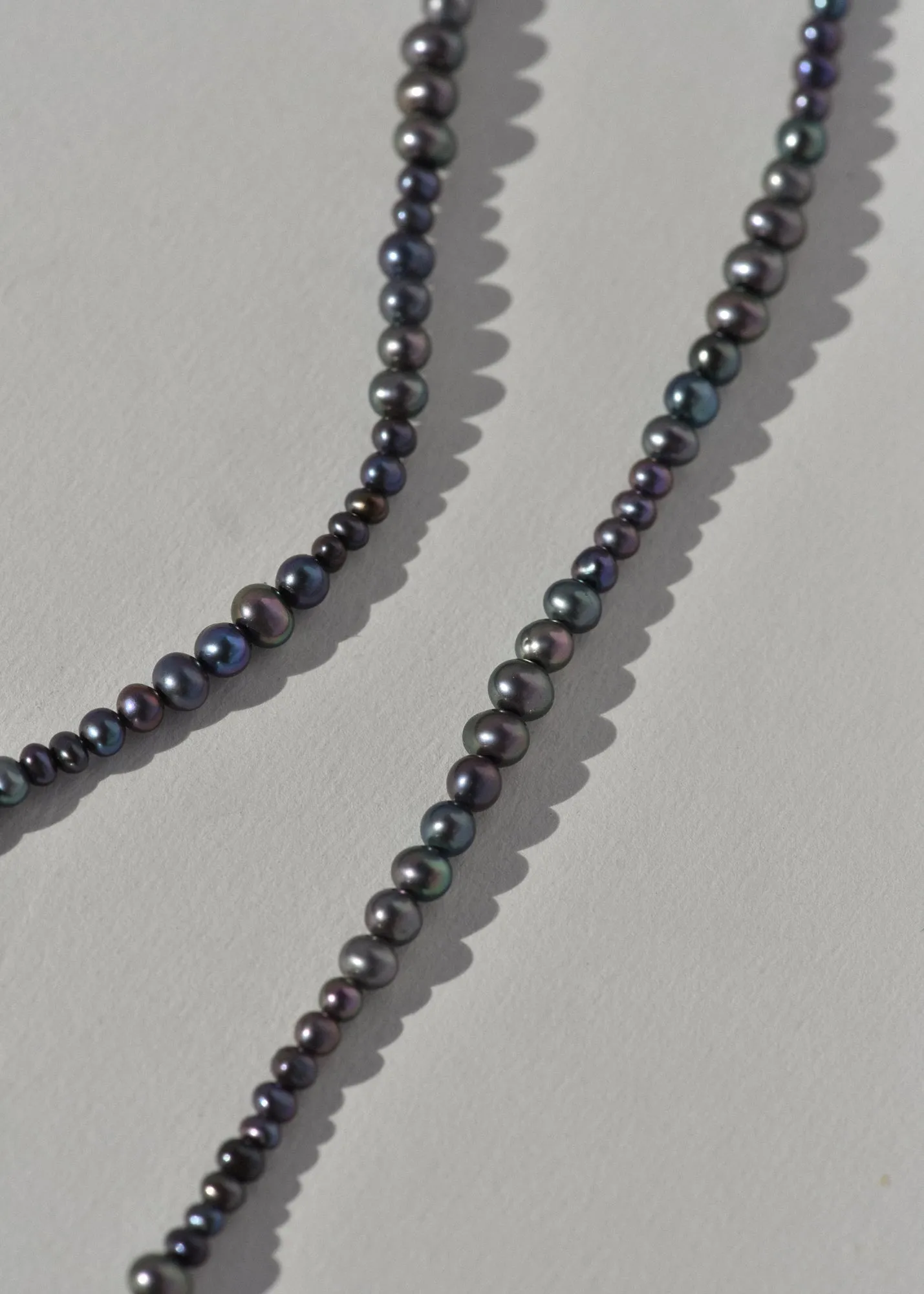 Peacock Pearl Choker sold by Leigh Miller product image thumbnail 5