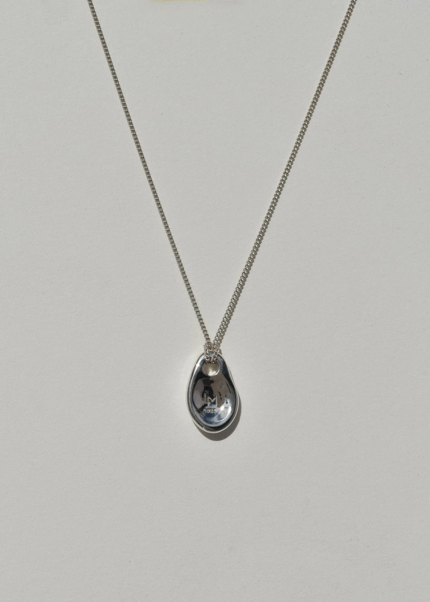 Sea Stone Pendant on Chain sold by Leigh Miller product image thumbnail 4