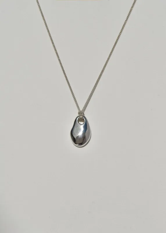 Sea Stone Pendant on Chain sold by Leigh Miller