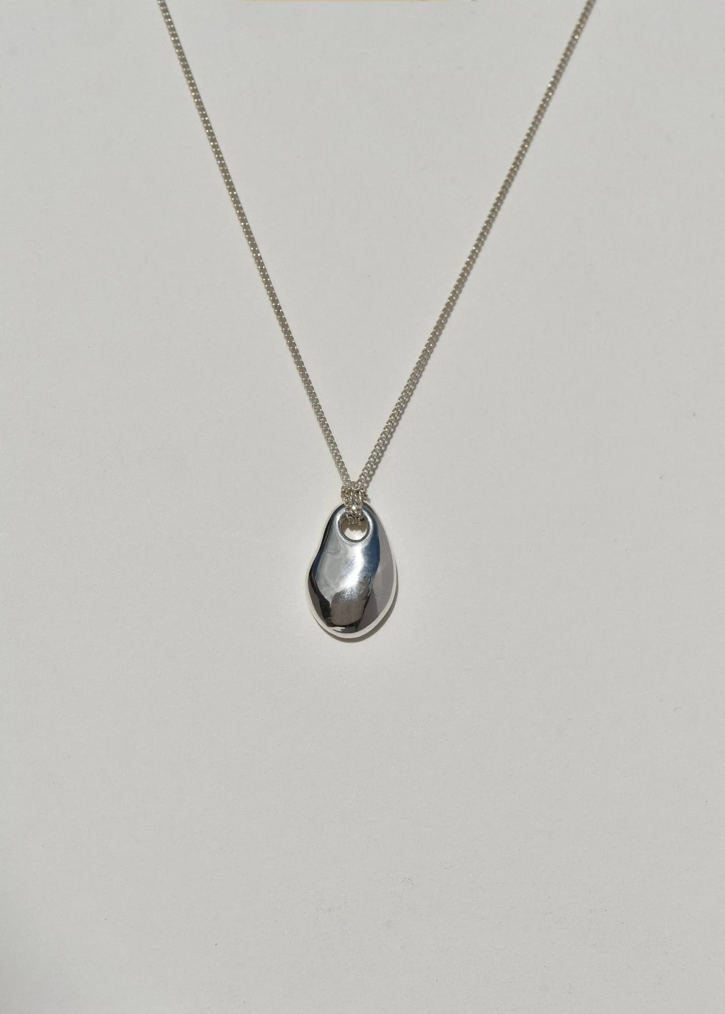 Sea Stone Pendant on Chain sold by Leigh Miller