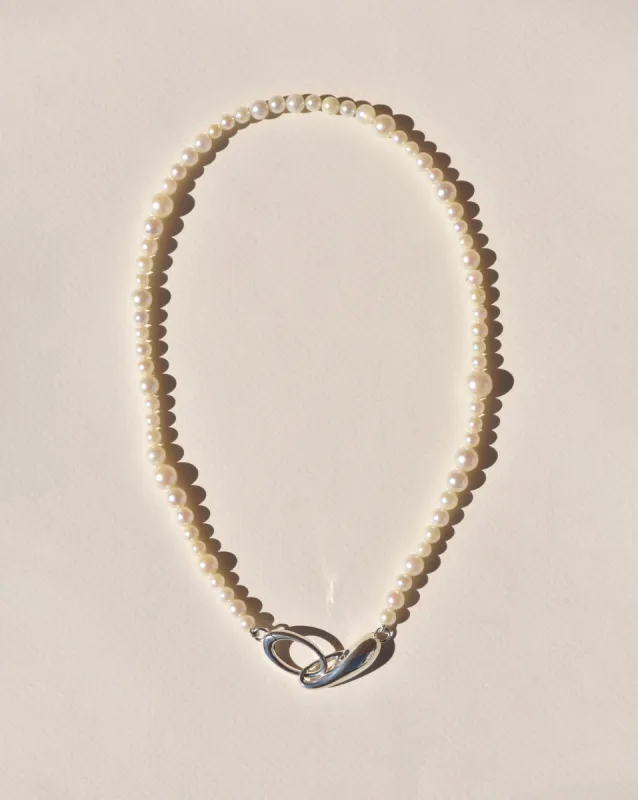Custom Pearl Necklace sold by Leigh Miller