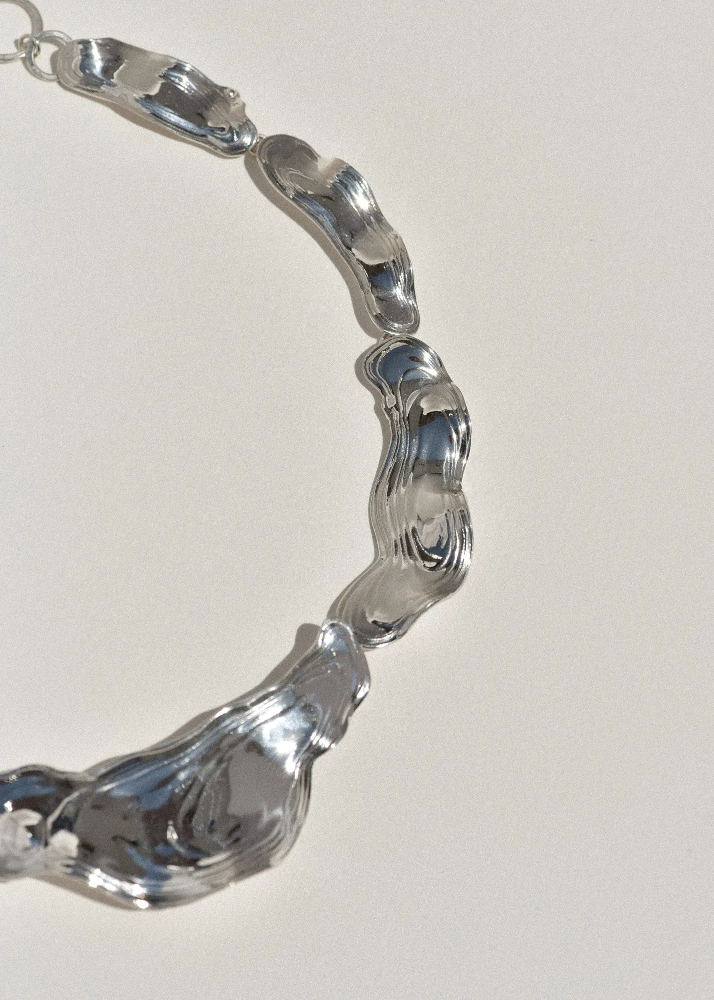 Sterling Silver Alaria Choker sold by Leigh Miller product image thumbnail 3