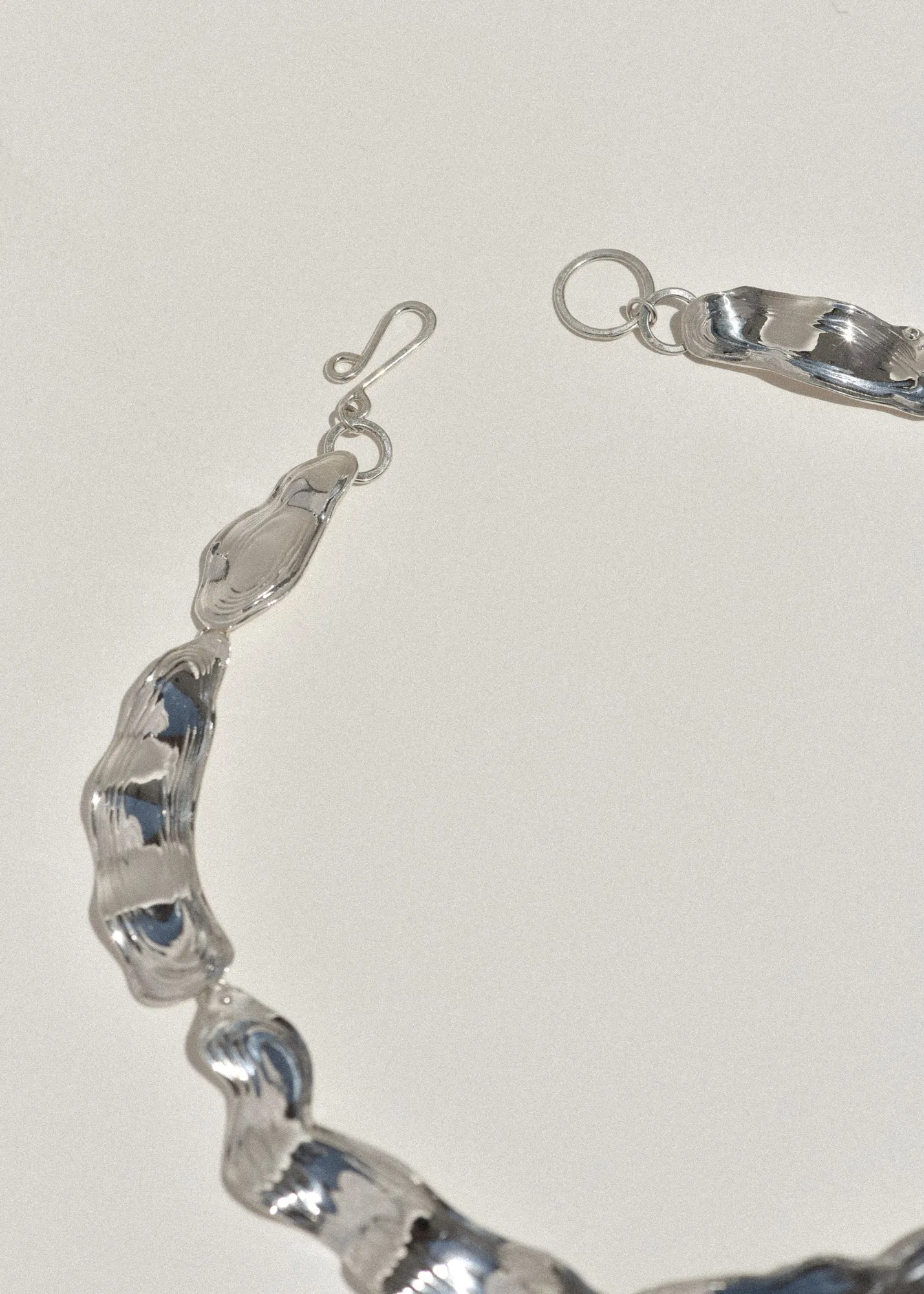 Sterling Silver Alaria Choker sold by Leigh Miller product image thumbnail 4